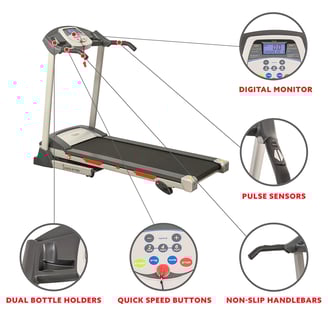 treadmill features