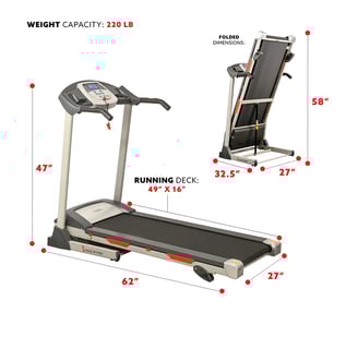 treadmill features