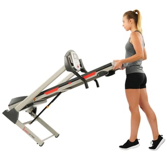 moving a treadmill
