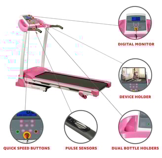 treadmill features