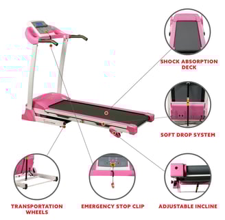 treadmill features