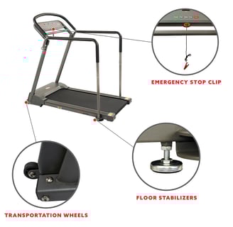treadmill features