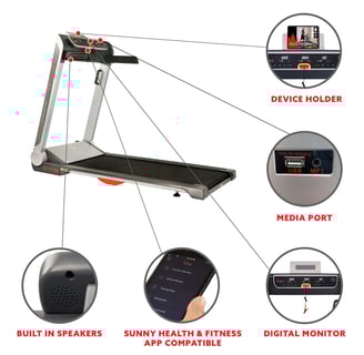 treadmill features
