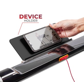 treadmill device holder