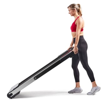moving treadmill