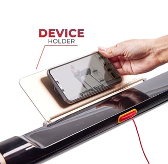 treadmill device holder
