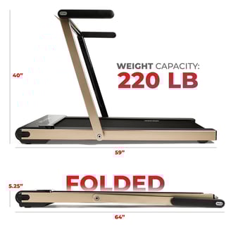 treadmill features