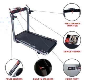 treadmill features