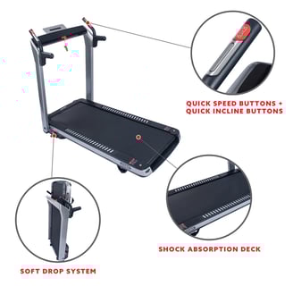 treadmill features