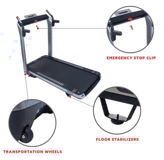 treadmill features