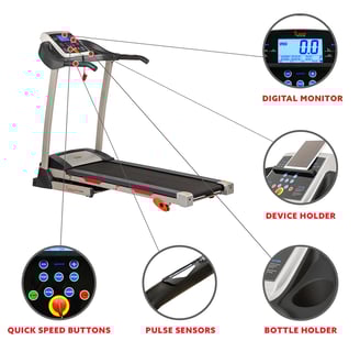 treadmill features
