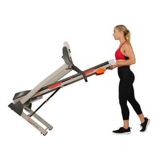 moving treadmill