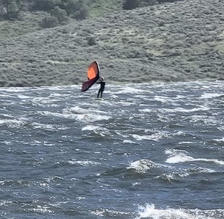 winging in chop