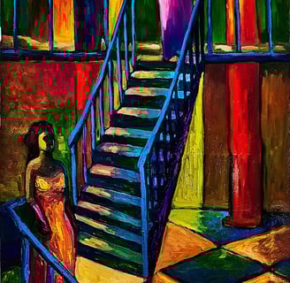 escaleras de Eugene