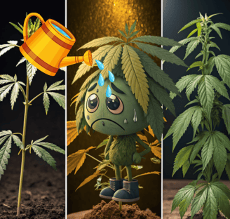 marihuana mota cannabis regar autocultivo