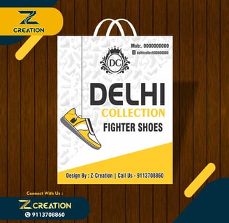 footwear carry bag, shoe bag design, non-woven bag for shoes, branded bag for footwear shop.