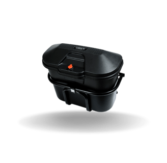 DASS Motorcycle Side Box (CARRY SUPER MATT)