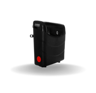 Black Motorcycle Side Box (XENON)
