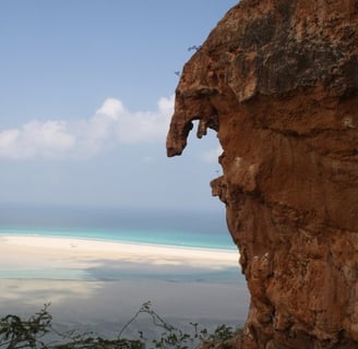 Socotra detwah lagoon 