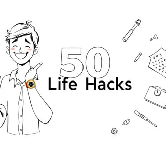 50 Life Hacks