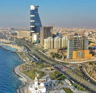 حي الحمراء الشاطيء الحمدانية جده السعودية