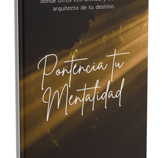 EBOOK POTENCIA TU MENTALIDAD