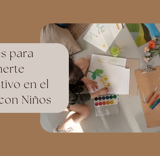 5 Claves para Mantenerte Productivo en el Hogar con Niños