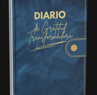 DIARIO DE GRATITUD Y TRANSFORMACION