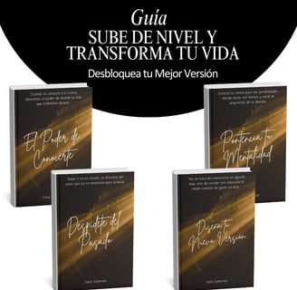 EBOOK+BONOS "SUBE DE NIVEL Y TRANSFORMA TU VIDA"