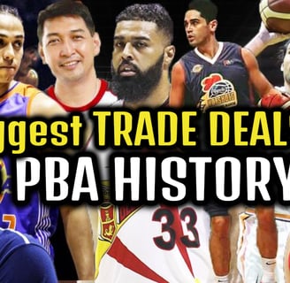 PBA trades