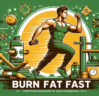 Burn Fat Fast Effective Exercises to Shed Pounds