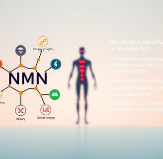 nmn benefits