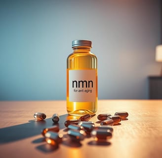 nmn benefits