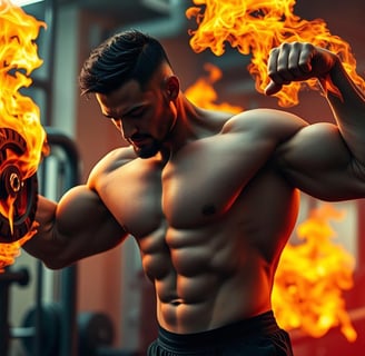 Unveiling the Truth Can Muscle Building Truly Torch Fat