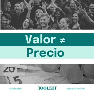 Diferencias entre valor y precio: portada