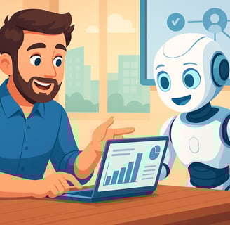 L'IA : Le Futur du Coaching en Entreprise Est Arrivé !