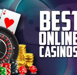 Image of popular online slot games featuring vibrant graphics and jackpot displays showing best slot