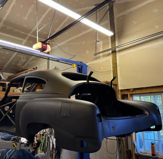 My 1951 Fleetline in Primer!