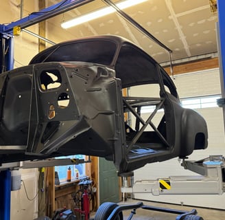 My 1951 Chevy in Primer