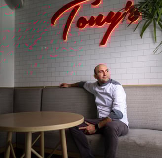 Head Chef: Tony's Italian Restaurant Owner