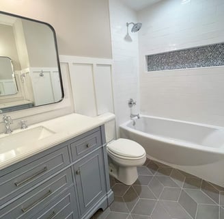 bathroom remodeler, kitchen remodeling