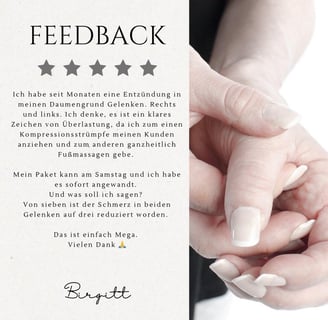 Feedback Bericht