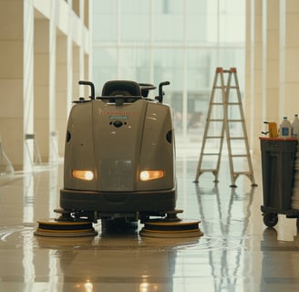 floor polishing