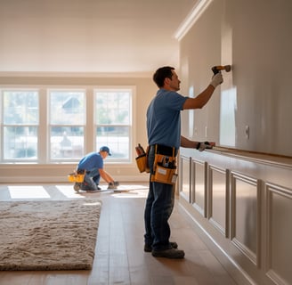 painting finishing remodeling