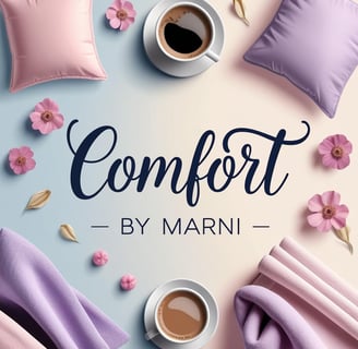Comfort by Marni, cozy comfort finds while traveling and vacatoning