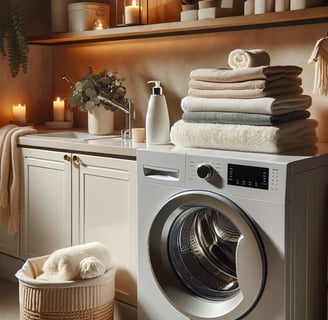 luxury of Tyler Diva Glamorous Wash, laundry detergent, egyptian thread sheets, cozy living