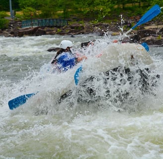 white water rafting, ocoee, middle ocoee, upper ocoee, rolling thunder river, donovan
