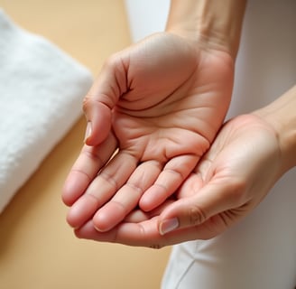 Reflexologia das Mãos: Guia 2025
