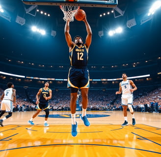 Análise do confronto entre Grizzlies e Mavericks com palpites para o jogo de hoje.
