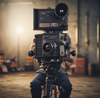 image en raport avec le cinema, l'acting et/ou la production audiovisuel